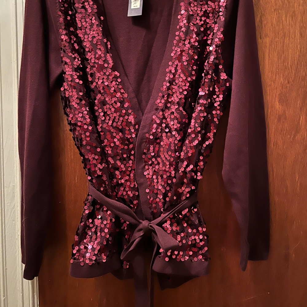 Fancy sequined sweater